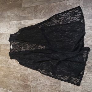 LuLaRoe small black lace Joy